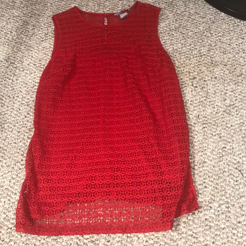 Red Tank top